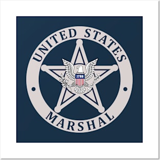 US. MARSHALS Posters and Art